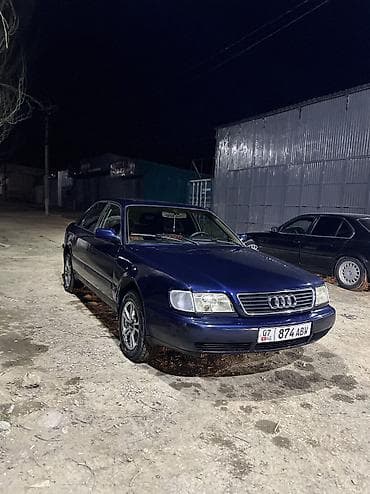 ом 642: Audi 100: 1995 г., 2.6 л, Ручные, Бензин, Седан — 5