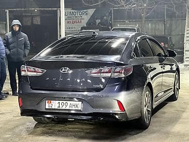 lexus 2006: Hyundai Sonata: 2018 г., 2 л, Автомат, Гибрид, Седан — 6