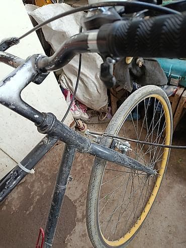 diska 13: Городской велосипед с прямой стальной рамой шоссейные - Классическая — 5