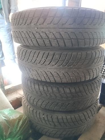 Транспорт: Колеса в сборе 175 / 70 / R 13, Зима, Комплект, Легковые, Железные, отверстий - 4 — 6