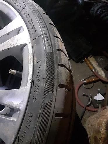 lada 2113: Колеса в сборе 215 / 30 / R 19, Лето, Комплект, Легковые, Литые, отверстий - 5 — 3