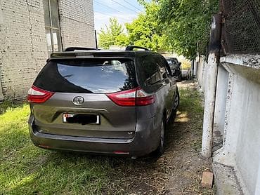 тайота сианна: Toyota Sienna: 2015 г., 3.5 л, Автомат, Газ, Минивэн — 4