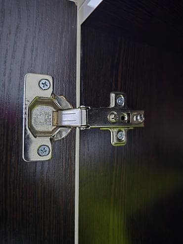 спальный шкаф купе: Шифоньер, шкаф для одежды, Прямой, ЛДСП — 3