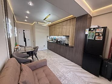 1 комната, 44 м², Тунгуч мкр Элитка, 10 этаж, Евроремонт — 10