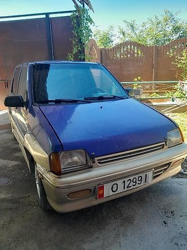 меняю на тико: Daewoo Tico: 1997 г., 0.8 л, Ручные, Бензин, Хэтчбэк — 1