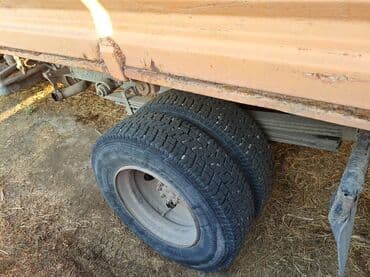 дом на колесо: Грузовик, Mercedes-Benz, Дубль — 9