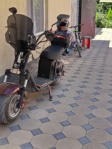 zimmer e9 pro: Электроскутер городского типа с широкими шинами Характеристики и — 2