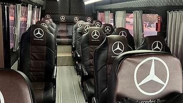 автобусы паз: Пассажирские перевозки на заказ — микроавтобус Mercedes-Benz (длинная — 2
