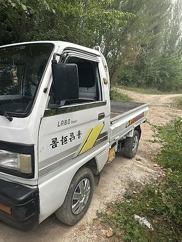 Транспорт: Легкий грузовик, Daewoo, Стандарт, До 1 т, Б/у — 3