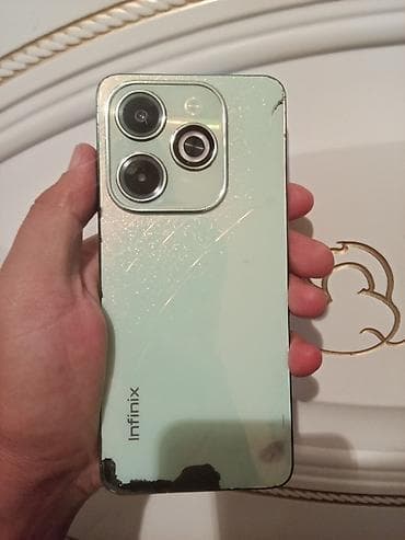 xbox controller: Infinix Note 40, Б/у, 256 ГБ, цвет - Зеленый, 2 SIM — 3
