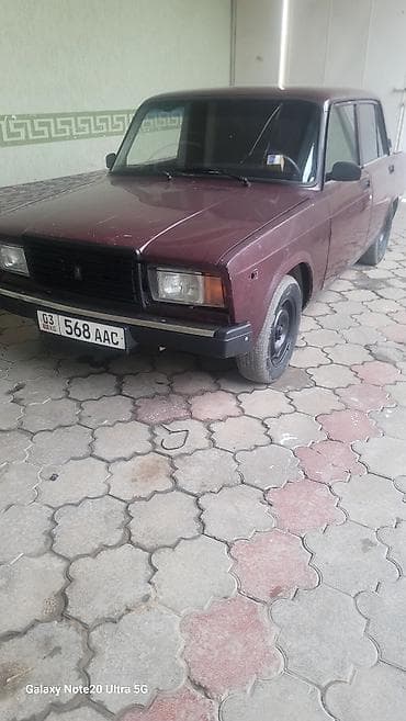 Скупка авто: ВАЗ (ЛАДА) 2107: 2008 г., 1.6 л, Механика, Бензин, Седан — 1