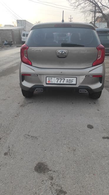 декоративные рейки бишкек: Kia Morning: 2020 г., 0.1 л, Автомат, Бензин, Хэтчбэк — 9