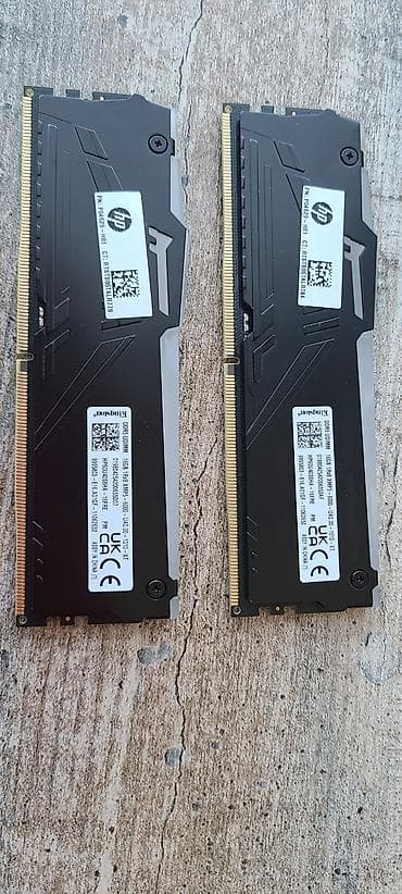 redmi note 19: Оперативная память, Б/у, Kingston Fury, 32 ГБ, DDR5, 6000 МГц, Для ПК — 3