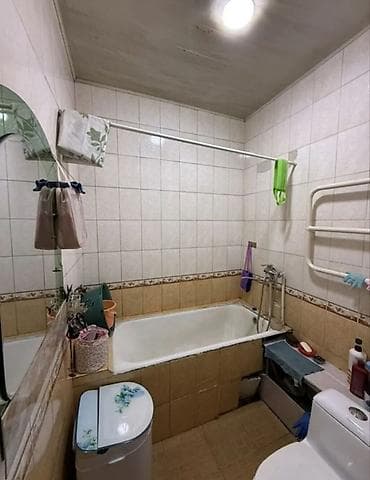 1 комната, 33 м², Кудайберген авторынок 105 серия, 1 этаж, Косметический ремонт — 7