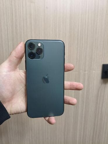redmi not 9: IPhone 11 Pro, Б/у, 64 ГБ, 70 % — 2