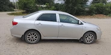такта корола: Toyota Corolla: 2008 г., Бензин, Седан — 5