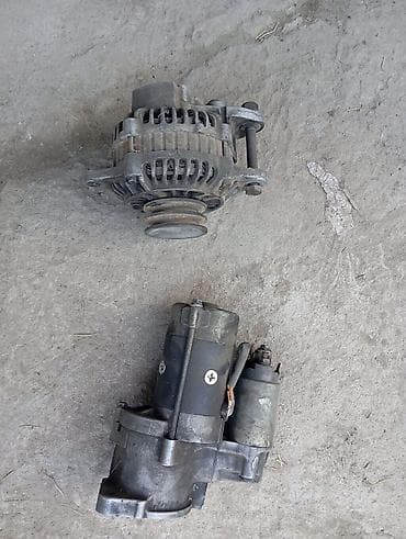 стартер на паджеро: Генератор Mitsubishi — 1