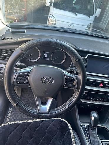 accord 2017: Hyundai Sonata: 2018 г., 2 л, Автомат, Газ, Седан — 5