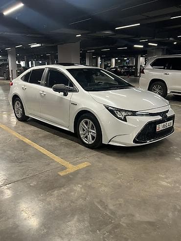 дверь королла 120: Toyota Corolla: 2021 г., 1.8 л, Автомат, Гибрид, Седан — 7