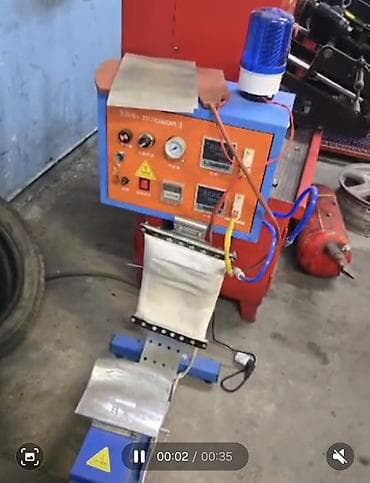 Типография үчүн жабдуулар: Полуавтоматический комплект для вулканизации и ремонта автомобильных — 2