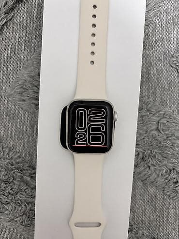 Apple Watch SE 2 Gen 40mm Starlight, 100% АКБ, коробка + зарядка