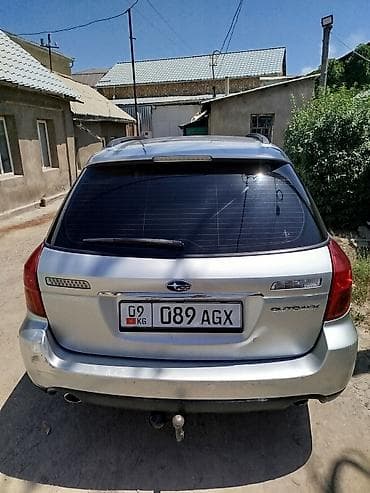 outback bt: Subaru Outback: 2005 г., 2.5 л, Автомат, Бензин, Хэтчбэк — 3