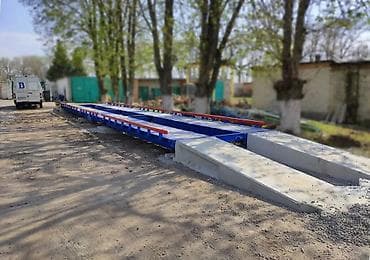 Другое оборудование для бизнеса: Автомобильные весы для взвешивания грузового транспорта под ключ - — 2