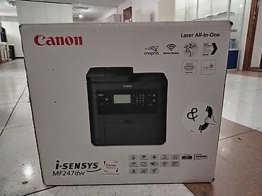 Техника жана электроника: Canon i-SENSYS MF247dw — лазерное многофункциональное устройство — 1