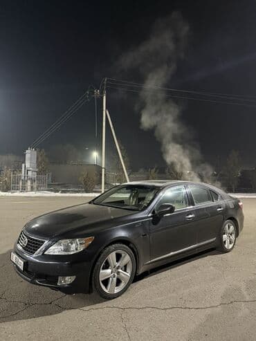 Lexus: Lexus LS: 2009 г., 4.6 л, Автомат, Бензин, Седан — 1