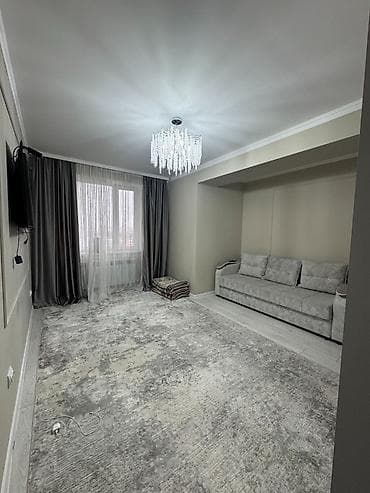 central park: 2 комнаты, 45 м², Элитка, 9 этаж, Дизайнерский ремонт — 8