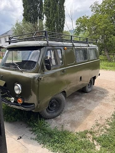 gh 470: УАЗ 452 Buhanka: 2017 г., 2.9 л, Механика, Бензин, Бус — 1
