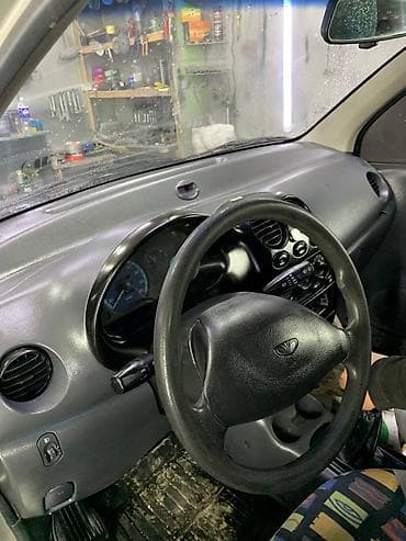fit 2004: Daewoo Matiz: 2005 г., 0.1 л, Механика, Бензин, Хэтчбэк — 8