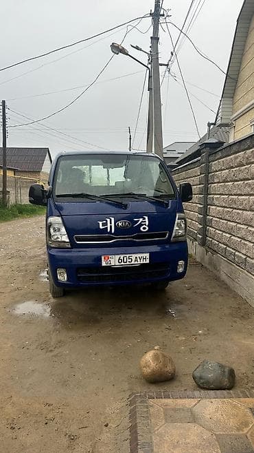 бортовой спринтер дубль кабина: Легкий грузовик, Kia, Стандарт — 6