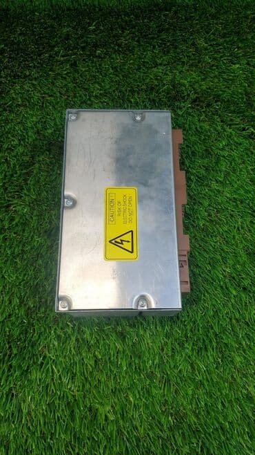 сколько стоит компьютерный блок: Блок управления НПБ с модулем межсетевого преобразователя BMW 7-Series — 5