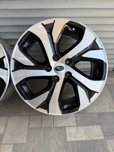 диск на форестер: Литые Диски R 18 Subaru, Комплект, отверстий - 5, Б/у — 8