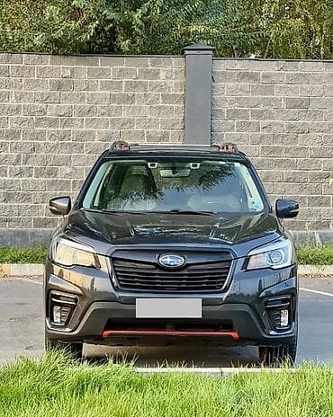 Subaru Forester: 2019 г., 2.5 л, Вариатор, Бензин, Кроссовер