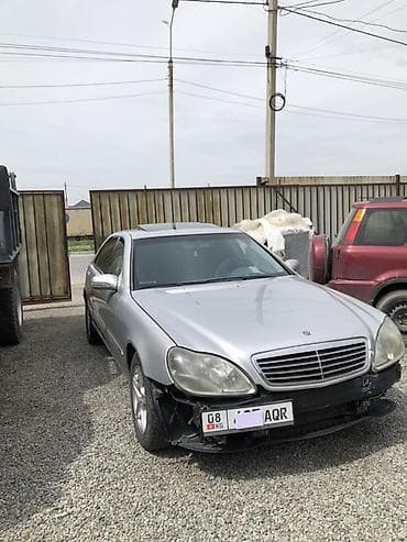 v klass: Mercedes-Benz S-Class: 2000 г., 5 л, Автомат, Бензин, Седан — 1
