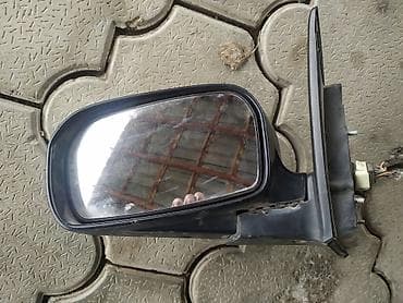 Рулевая часть: Боковое левое Зеркало Honda Б/у, Оригинал — 1