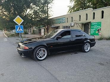 j 05: BMW 5 series: 1999 г., 2.8 л, Механика, Бензин, Седан — 3