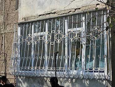 железный решетка: Решетки для окон, Кованные, Готовые, Бесплатная установка — 2
