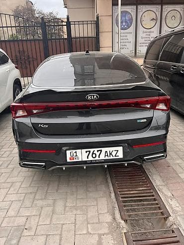 kia k5 2021: Kia K5: 2021 г., 2 л, Автомат, Гибрид, Седан — 2