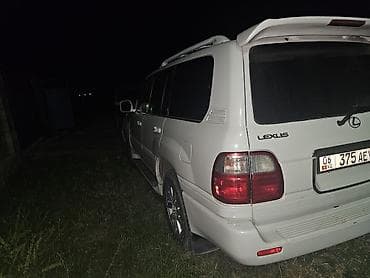 Транспорт: Lexus LX: 2001 г., Внедорожник — 3