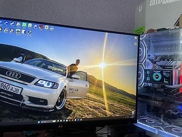 Компьютер, ядер - 12, ОЗУ 32 ГБ, Для работы, учебы, Новый, Intel Core i7, NVIDIA GeForce RTX 5070, HDD + SSD