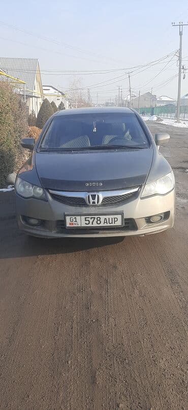 продаю хонда степ бишкеке: Honda Civic: 2007 г., 1.3 л, Автомат, Гибрид, Седан — 2