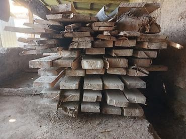 продаются дрова: Доски, Необрезные, Для строительства, Сухие — 1