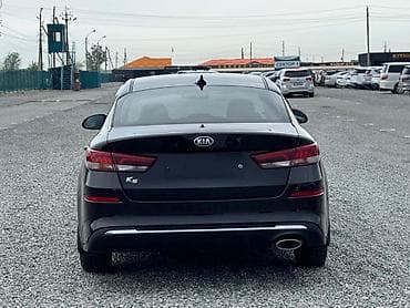 на киа к5: Kia K5: 2021 г., 2 л, Автомат, Газ, Седан — 4