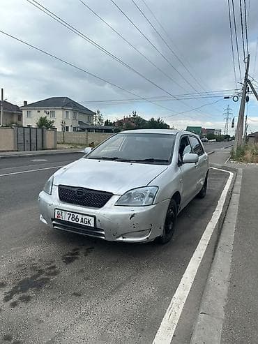 киа карнивал салон: Toyota Allex: 2003 г., 1.5 л, Автомат, Бензин, Хэтчбэк — 1