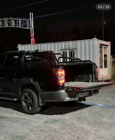 срочно продам авто в связи с переездом: Ssangyong Rexton: 2019 г., 2.2 л, Типтроник, Дизель, Пикап — 4