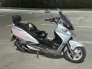 Макси-скутер Suzuki, 250 куб. см, Бензин, Б/у