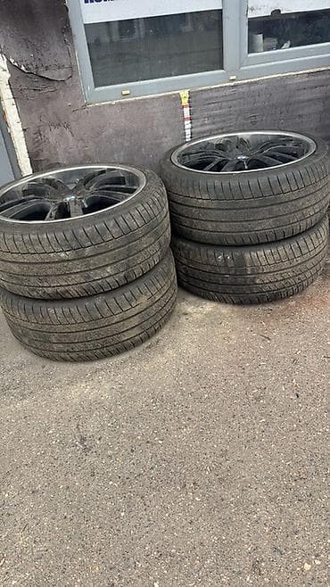 maxxis 980: Колеса в сборе 295 / 30 / R 22, Б/у, Комплект, Легковые, Литые, отверстий - 5 — 2
